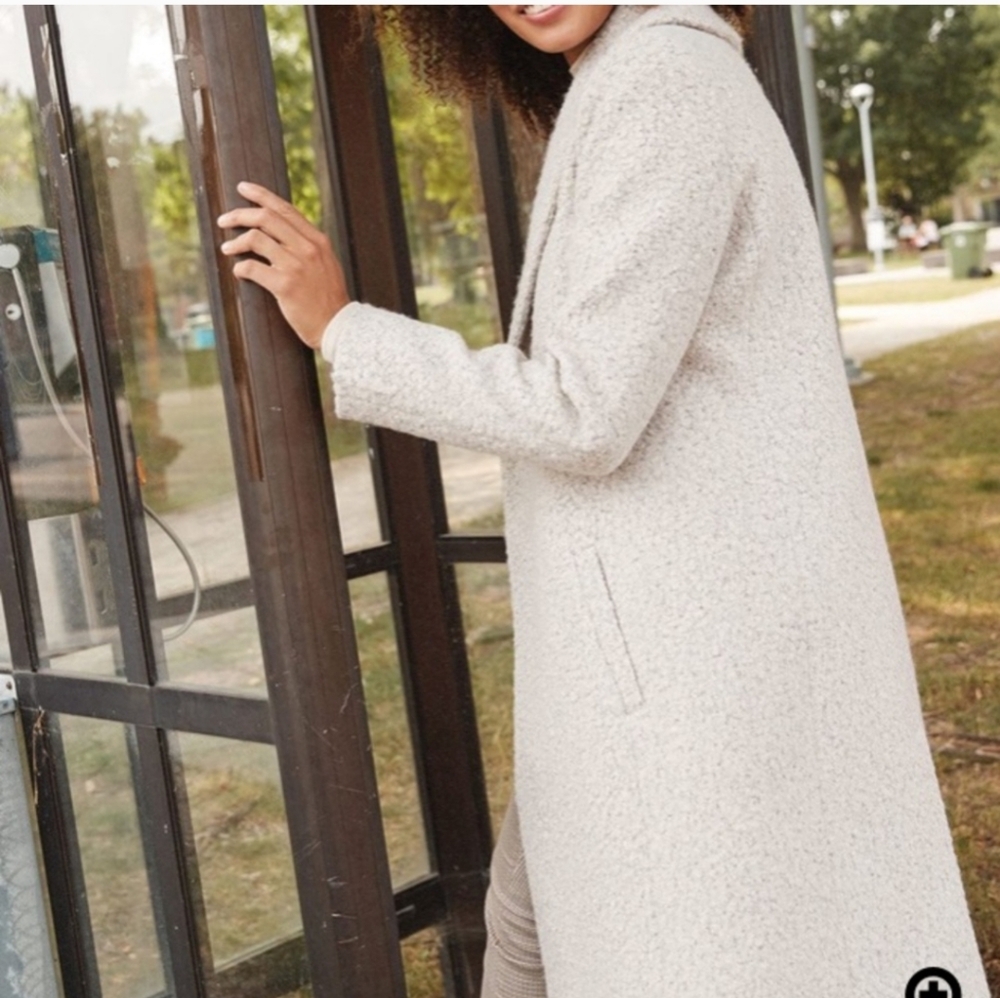 Host Pick π Relaxed Wrap Long Teddy Coat - Picture 2 of 9